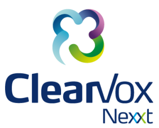 ID22 werkt met Clearvox Nexxt
